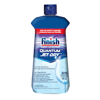 Agent de rinçage Finish Quantum Jet-Dry, 946 ml