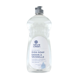 Nature Clean Liquid Dish Soap, Fragrance Free, 740-mL Front_Flat