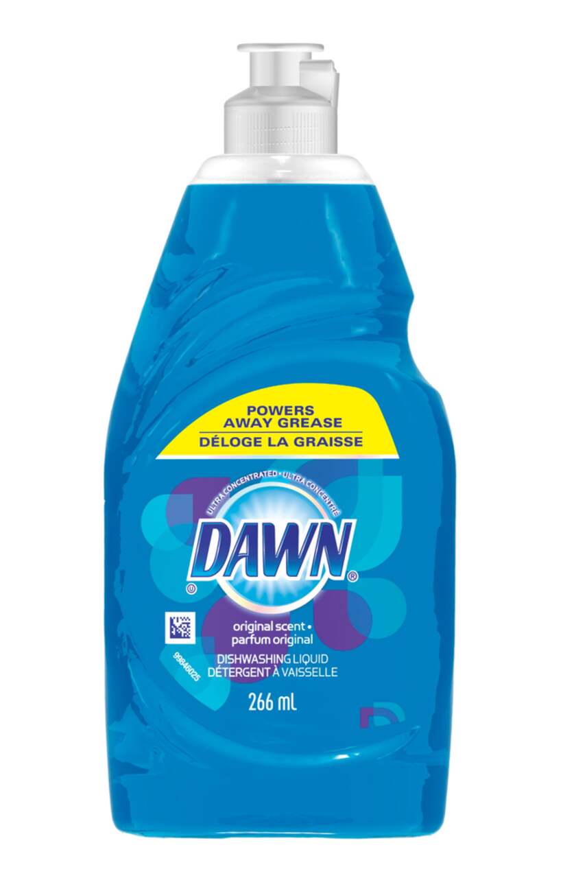 Blue dawn soap fleas top
