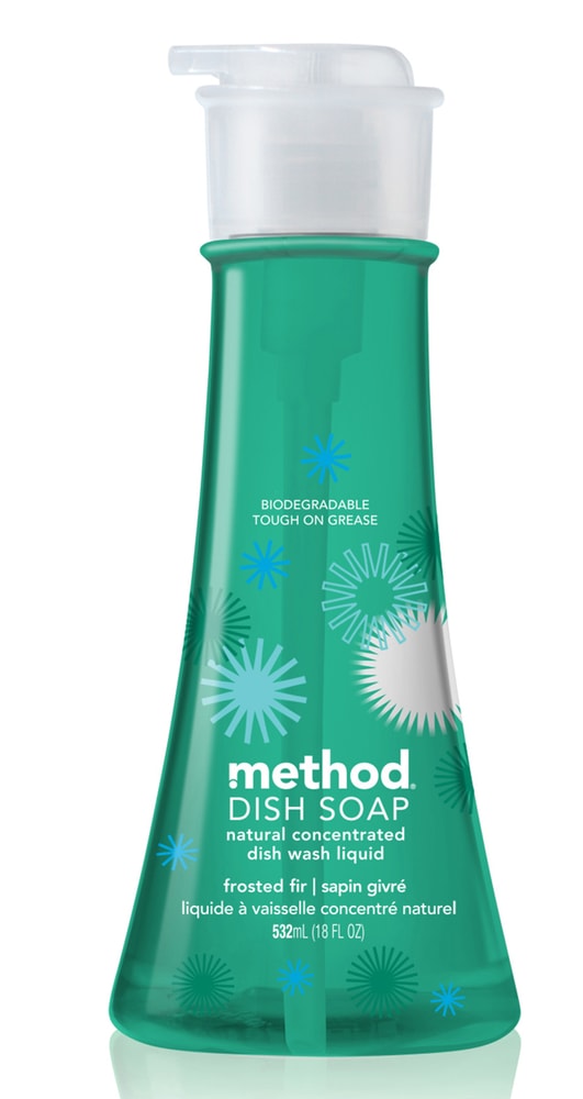 method Holiday Frosted Fir Pump Dish Soap Canadian Tire
