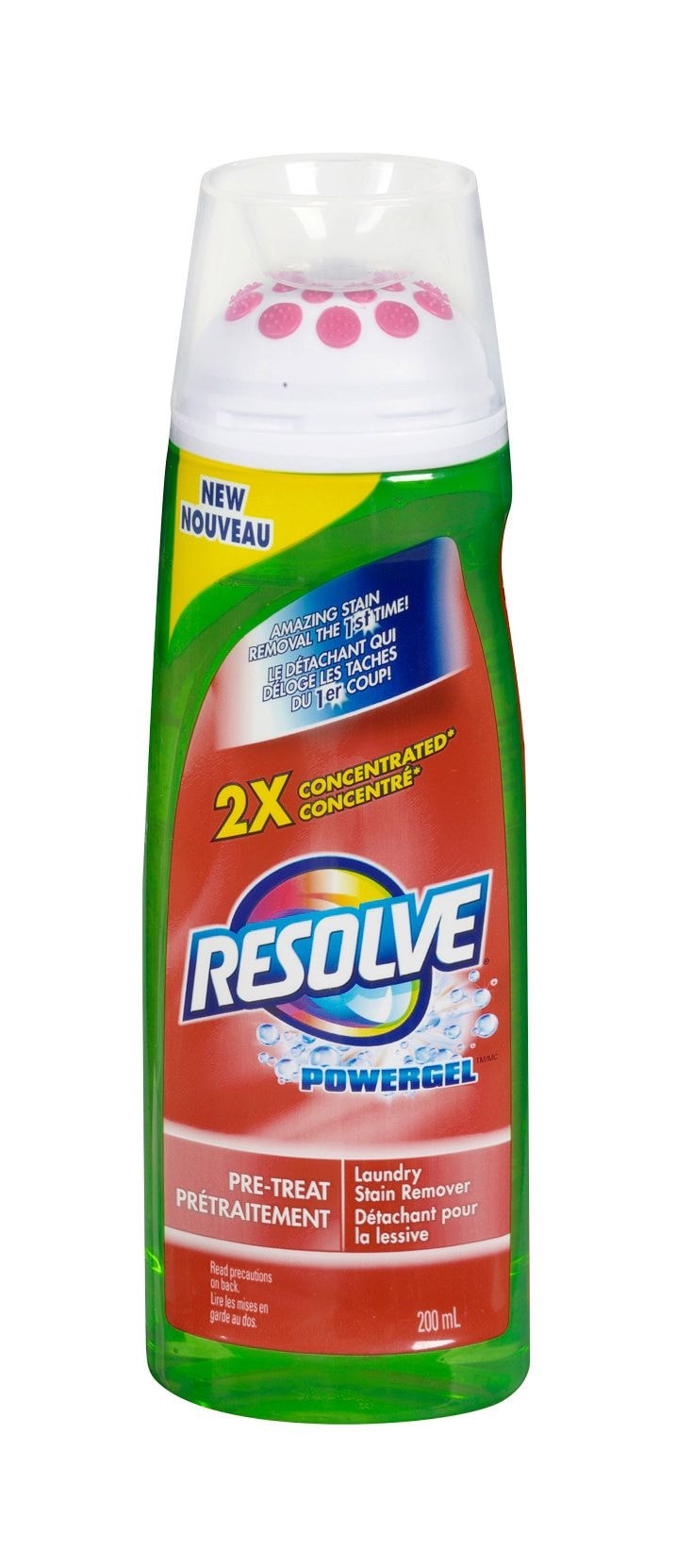 Resolve PowerGel Laundry PreTreat Stain Remover Canadian Tire