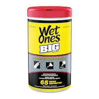 Linges antibactériens Wet Ones Big Ones, paq. 65 Front_Flat