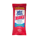 Linges antibactériens Wet Ones Big Ones, paq. 28