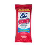 Linges antibactériens Wet Ones Big Ones, paq. 28