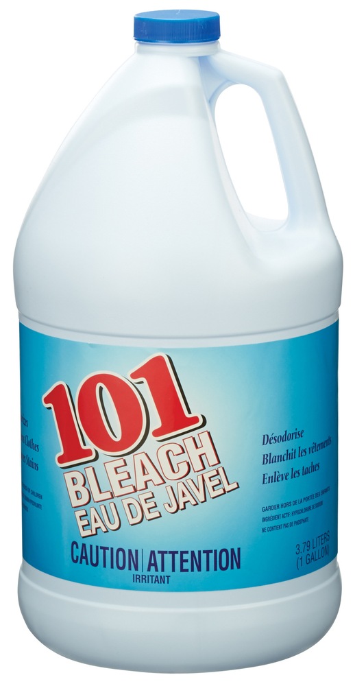 101 Regular Laundry Bleach, 3.79L Canadian Tire