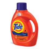 Tide HE Original Liquid Detergent, 48 use Front_Angled_Left