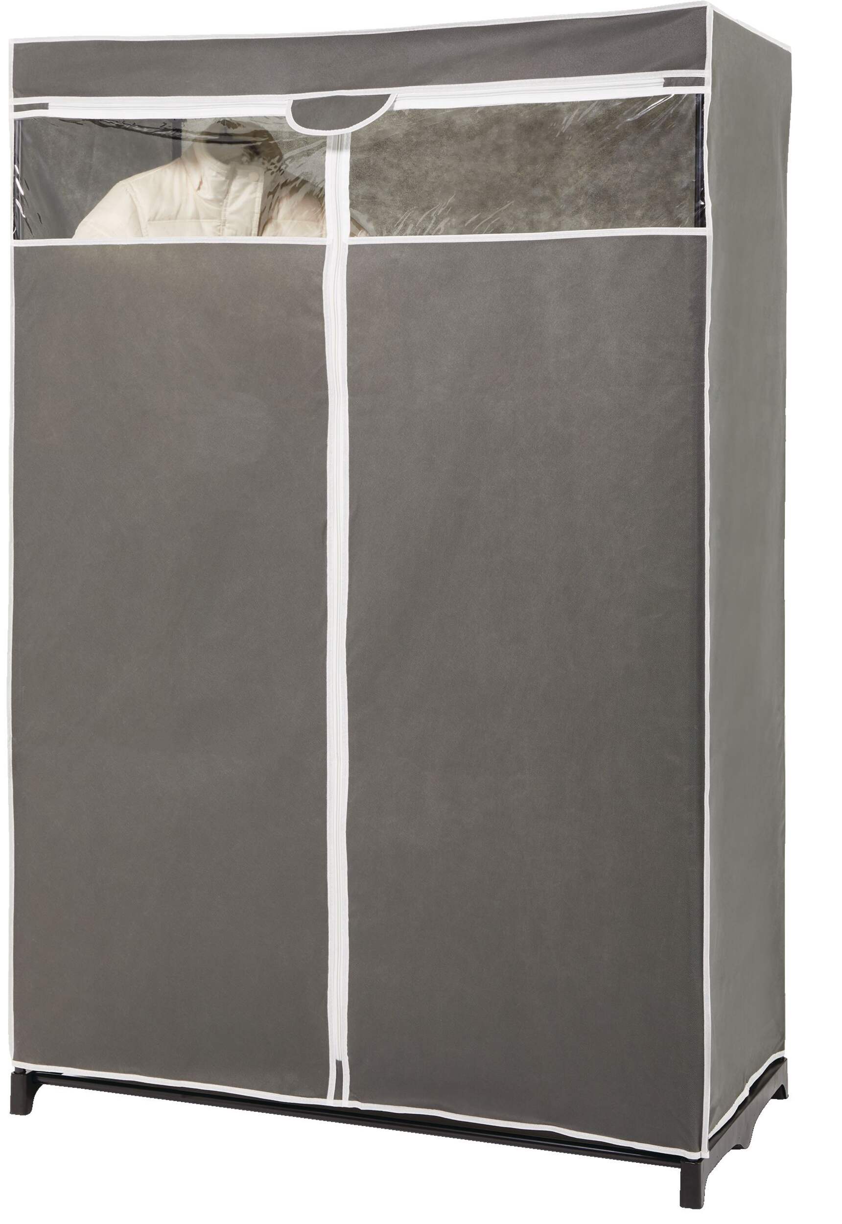 Garde-robe autoportante avec hublot transparent Type A Ease Front_Three_Fourths_Angled_Left