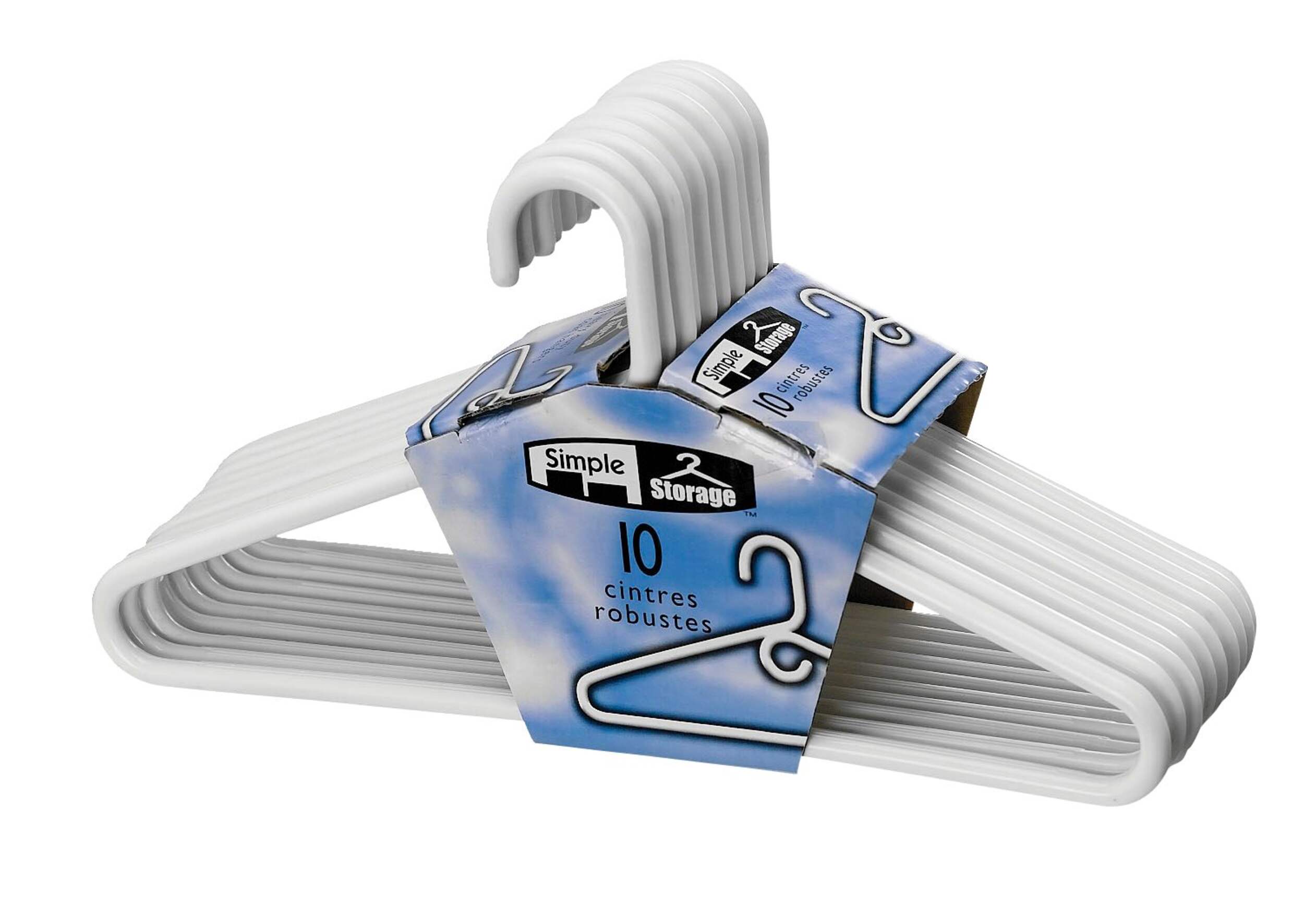 Hangers, 10-pk Front_Angled_Left