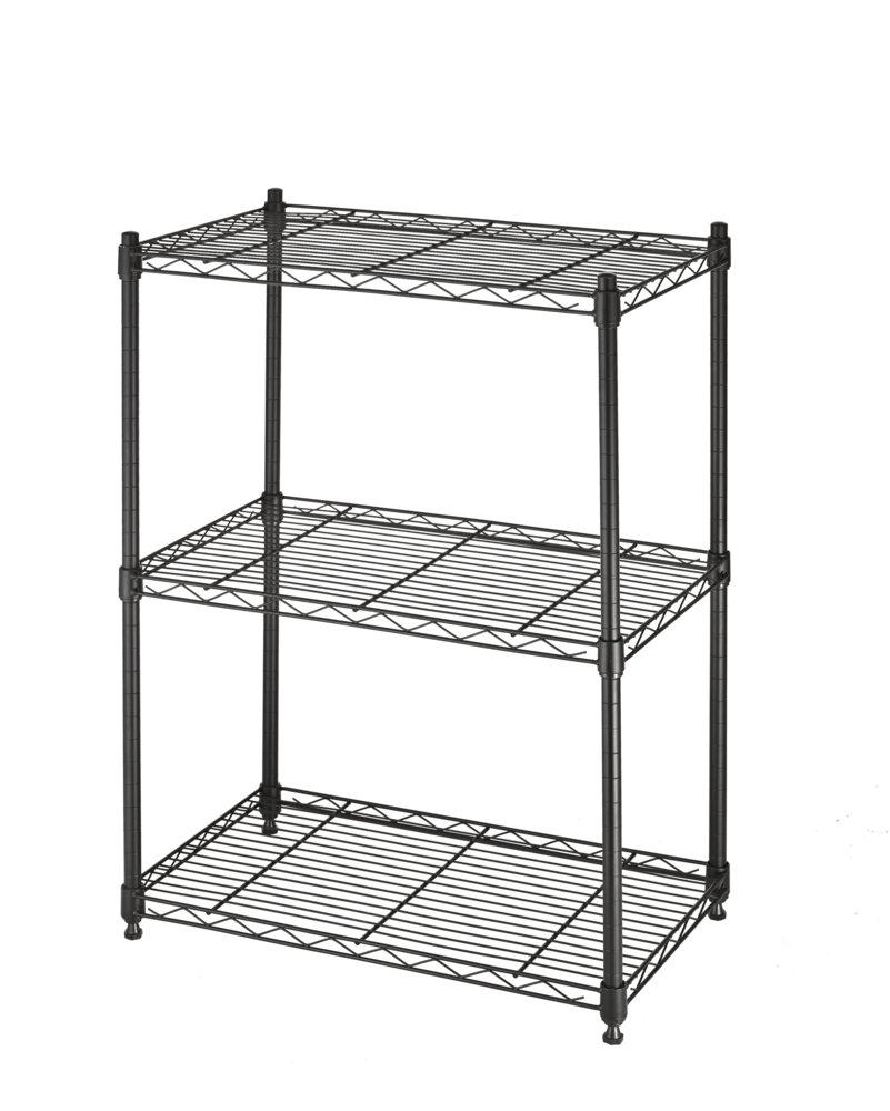 3layers Kitchen Shelves Unit Adjustable Metal Wire Shelf Rack Storage Organizer for sale online 