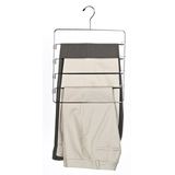 For Living Chrome Swing Pants Hanger