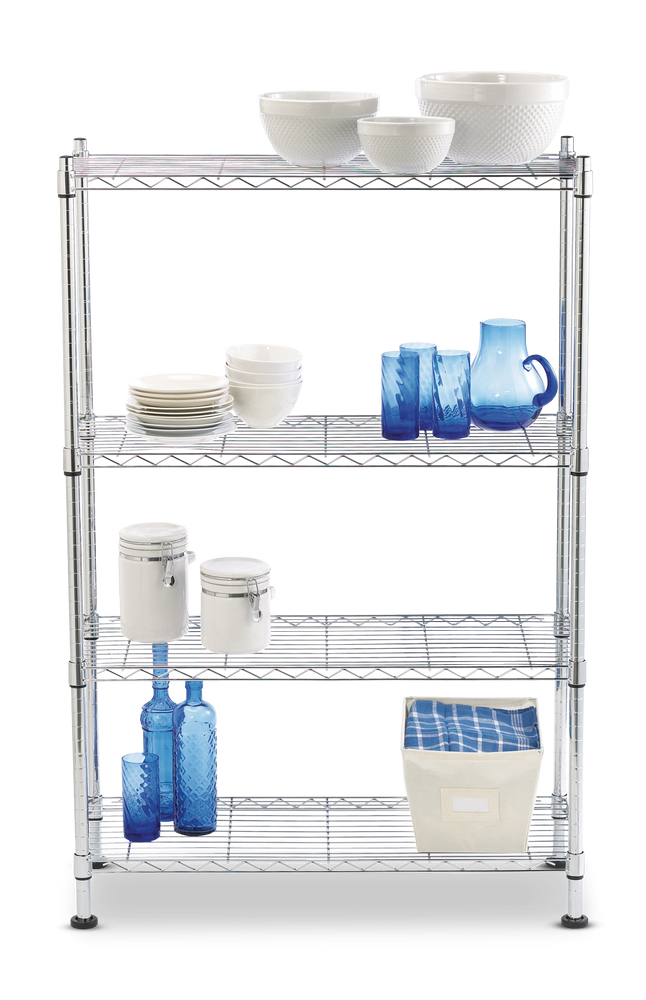 teens diagonal longing chrome pantry shelves society bitter Begging