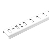 Pilastre 48 po, blanc