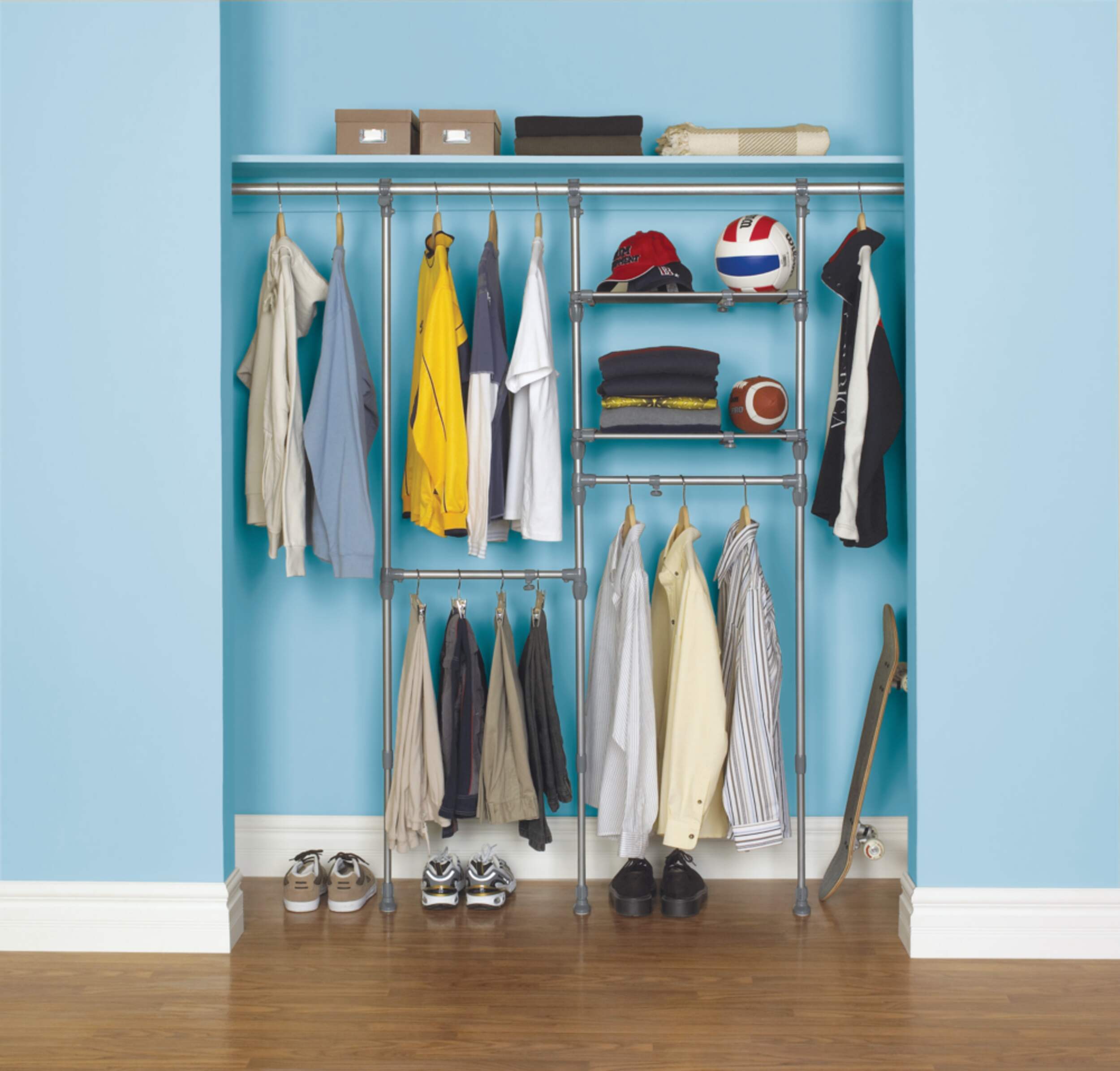 Système range-placard For Living Front_Flat