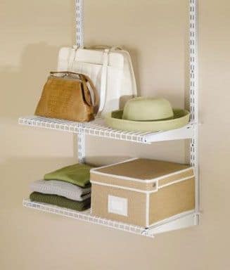 Rubbermaid Closet Shelf 4 ft