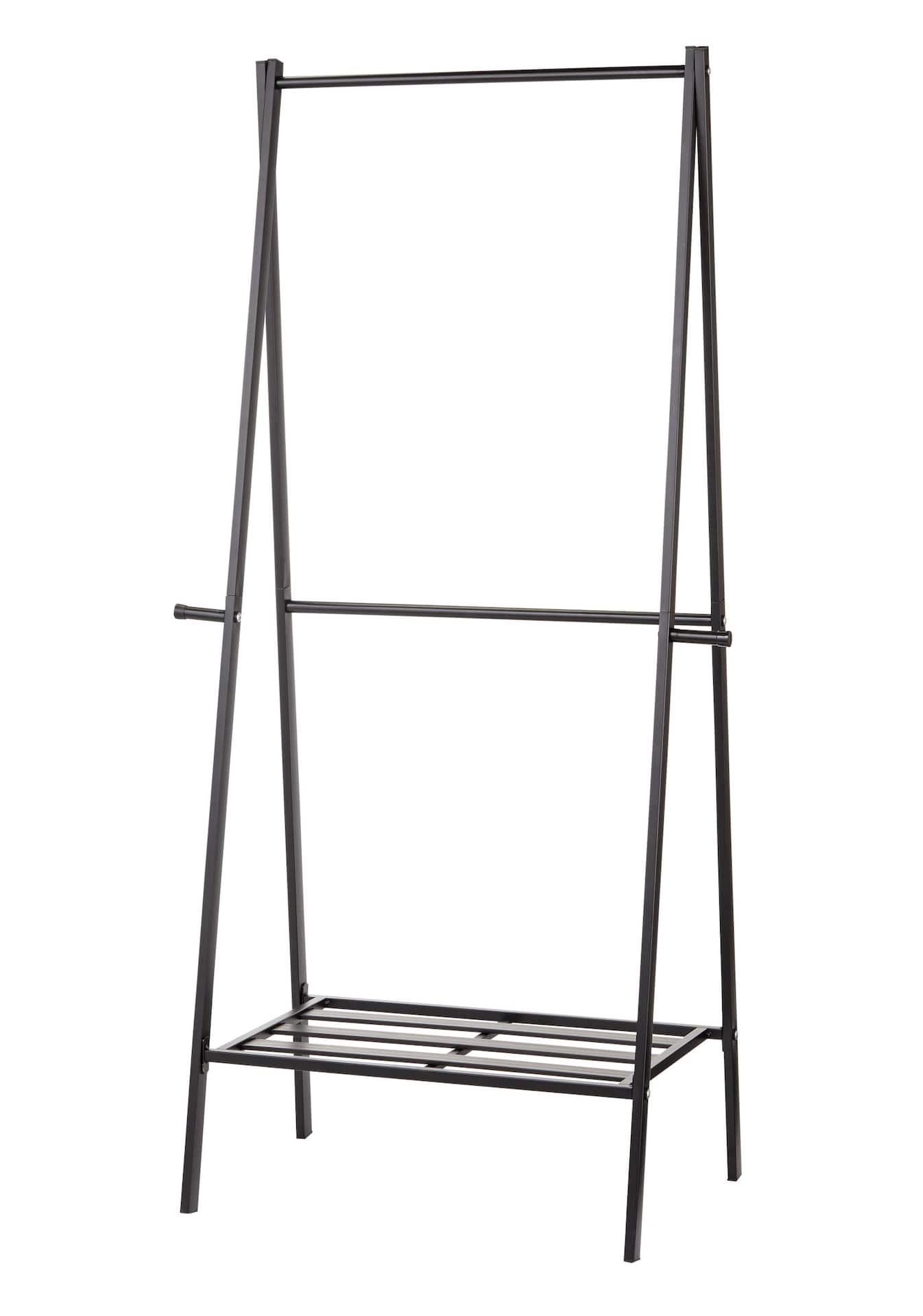 type A Perspective A Frame Freestanding Clothing Rack with 2 Hanging Hooks Canadian Tire