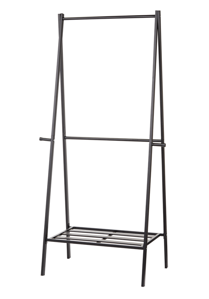 type A Prima Adjustable Freestanding Clothing Rack with Tool-Free Assembly