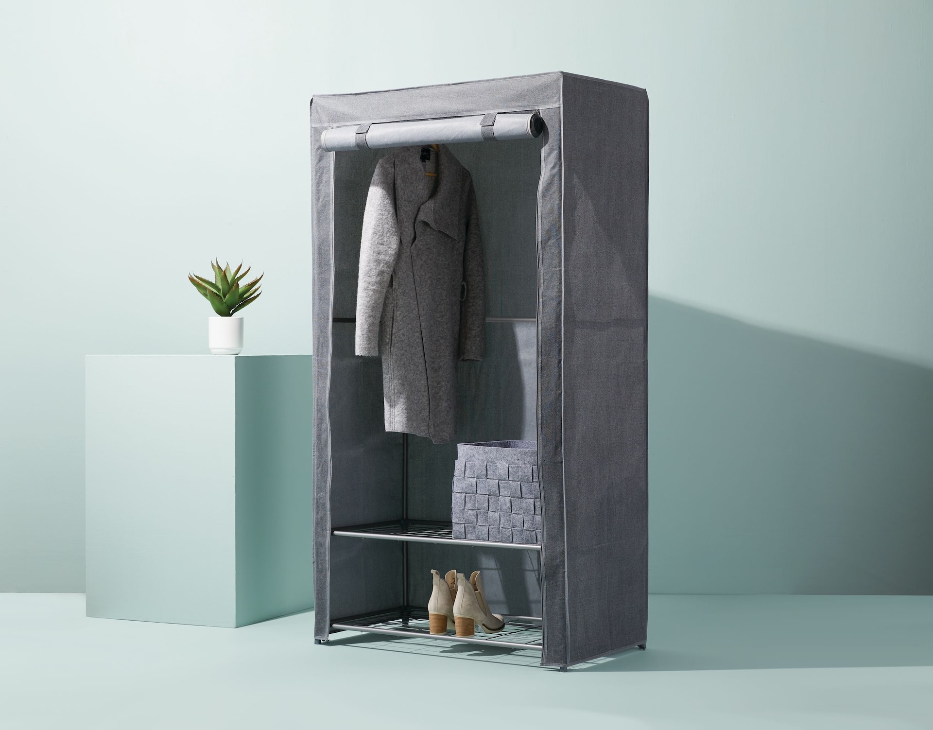 Portable wardrobe store canadian tire