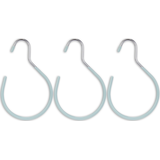 type A Stay Non-Slip Accessory Loops 3-pk, Assorted Colours Front_Flat