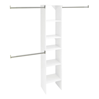 ClosetMaid Closet Tower Kit, White, 16-in