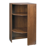 Sauder Oiled Oak Corner Unit