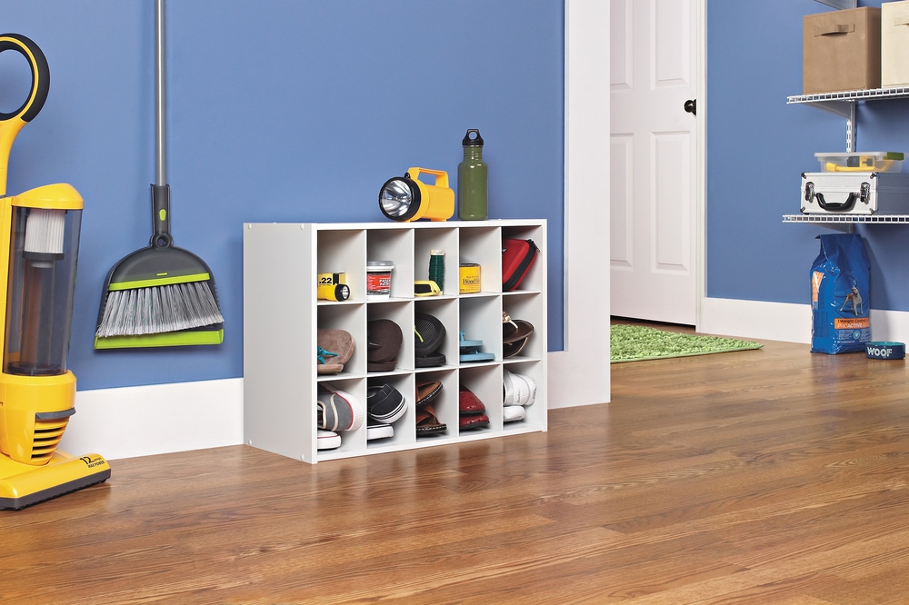 ClosetMaid 15Cube Organizer, White Canadian Tire