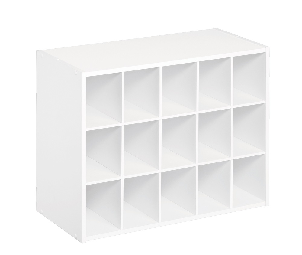 ClosetMaid 15Cube Organizer, White Canadian Tire