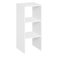 ClosetMaid Vertical Organizer, 31-in Front_Angled_Right