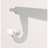 Rubbermaid Rod Support Hangers, 2-pk