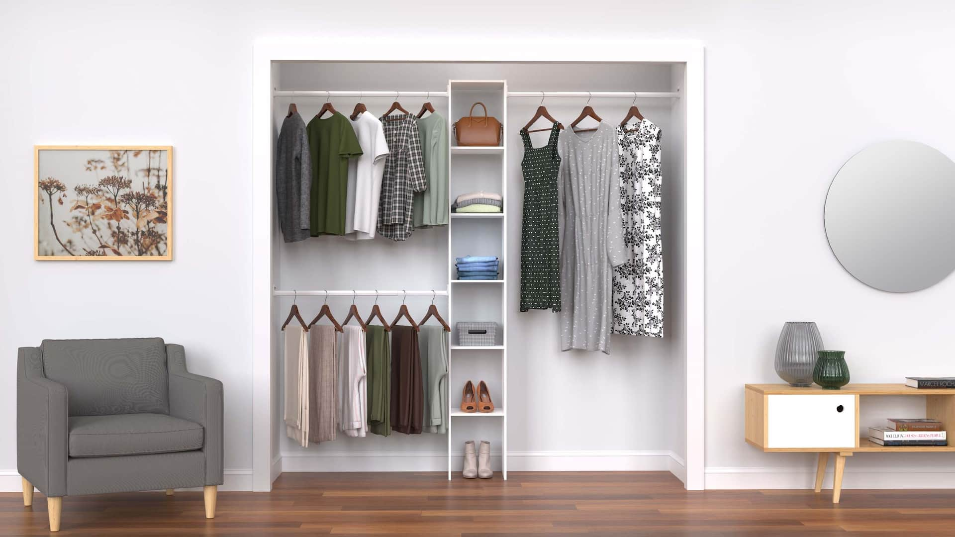 Canadian tire hanging closet organizer sale