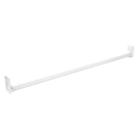ClosetMaid 30-48-in Closet Rod Front_Angled_Right
