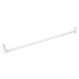 ClosetMaid 48-72-in Closet Rod Front_Angled_Right