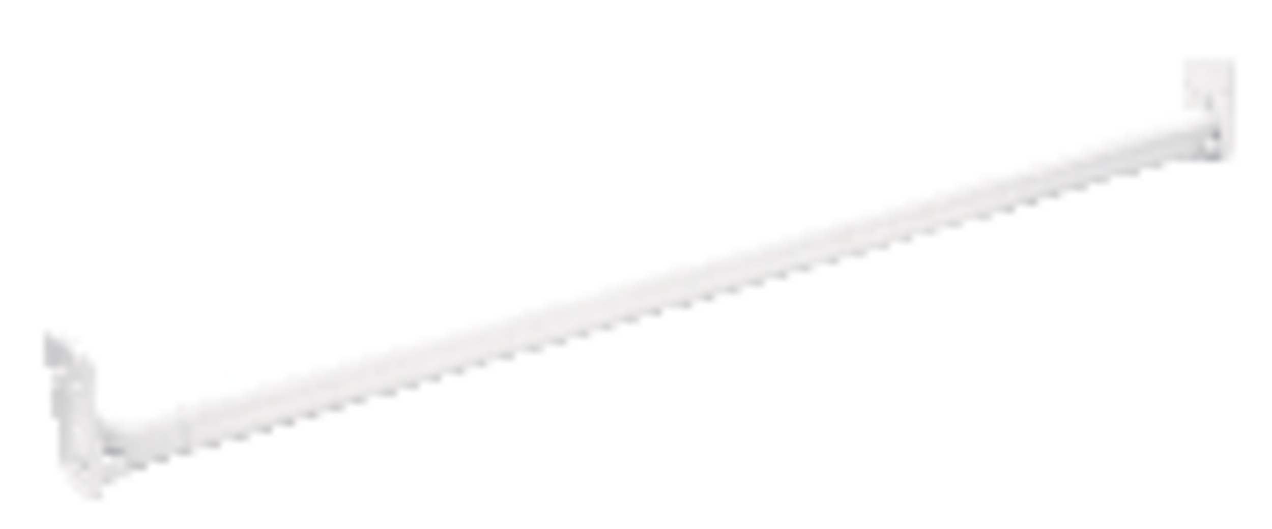 ClosetMaid 48-72-in Closet Rod Front_Angled_Right