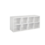 Range-chaussures à 8 casiers ClosetMaid, blanc