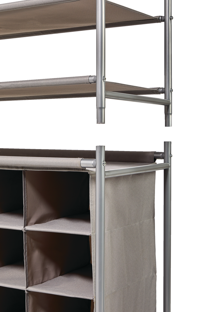 type A Stackable Ease Shoe Organizer, Holds up to 16