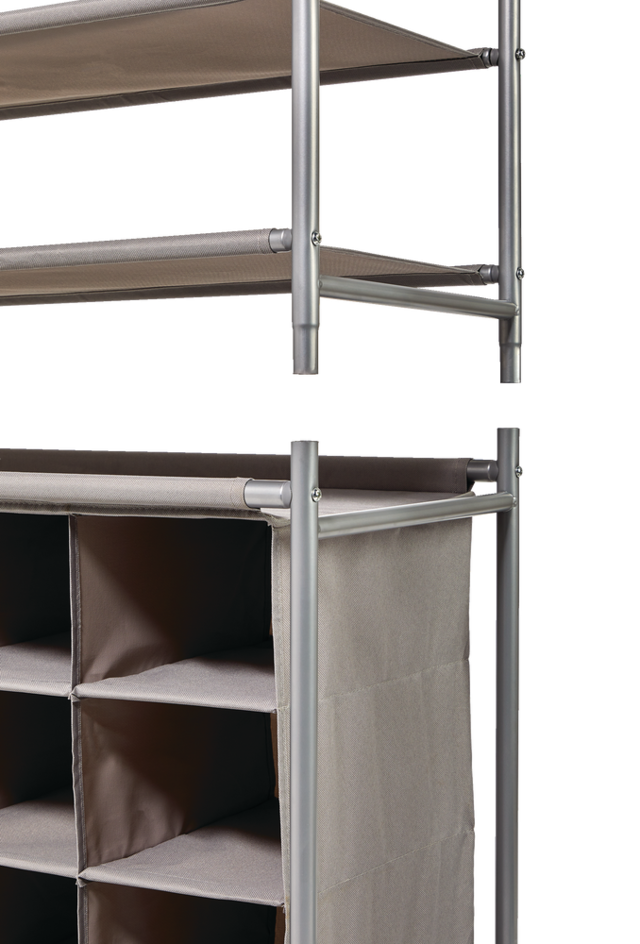 type A Stackable Ease Shoe Organizer, Holds up to 16