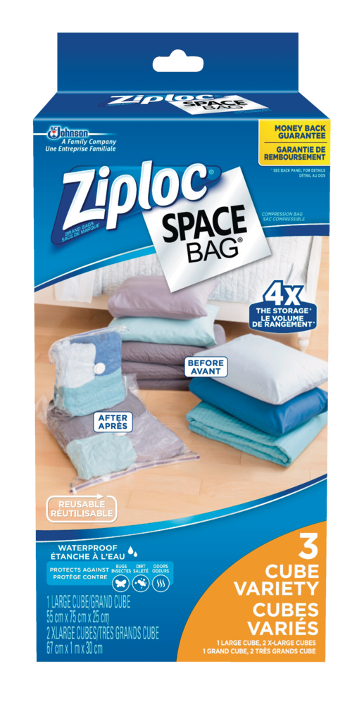 Ziploc Space Bag Clothes Vacuum Sealer Storage Bags  Ubuy India
