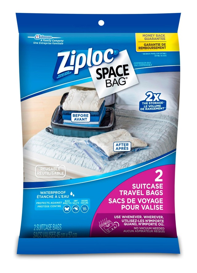 Space in bag. Space in bag