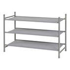 BYBLIGHT 55 in. H x 25 in. W Gray 24-Pairs Shoe Storage Cabinet, 8-Tier Shoe  Rack BB-XK0260GX - The Home Depot