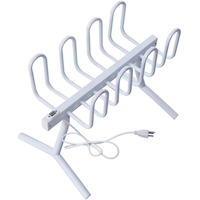 Heated Shoe Rack