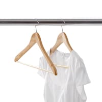 type A Wood Swivel Hangers, 8-pk Composite_or_Mixed
