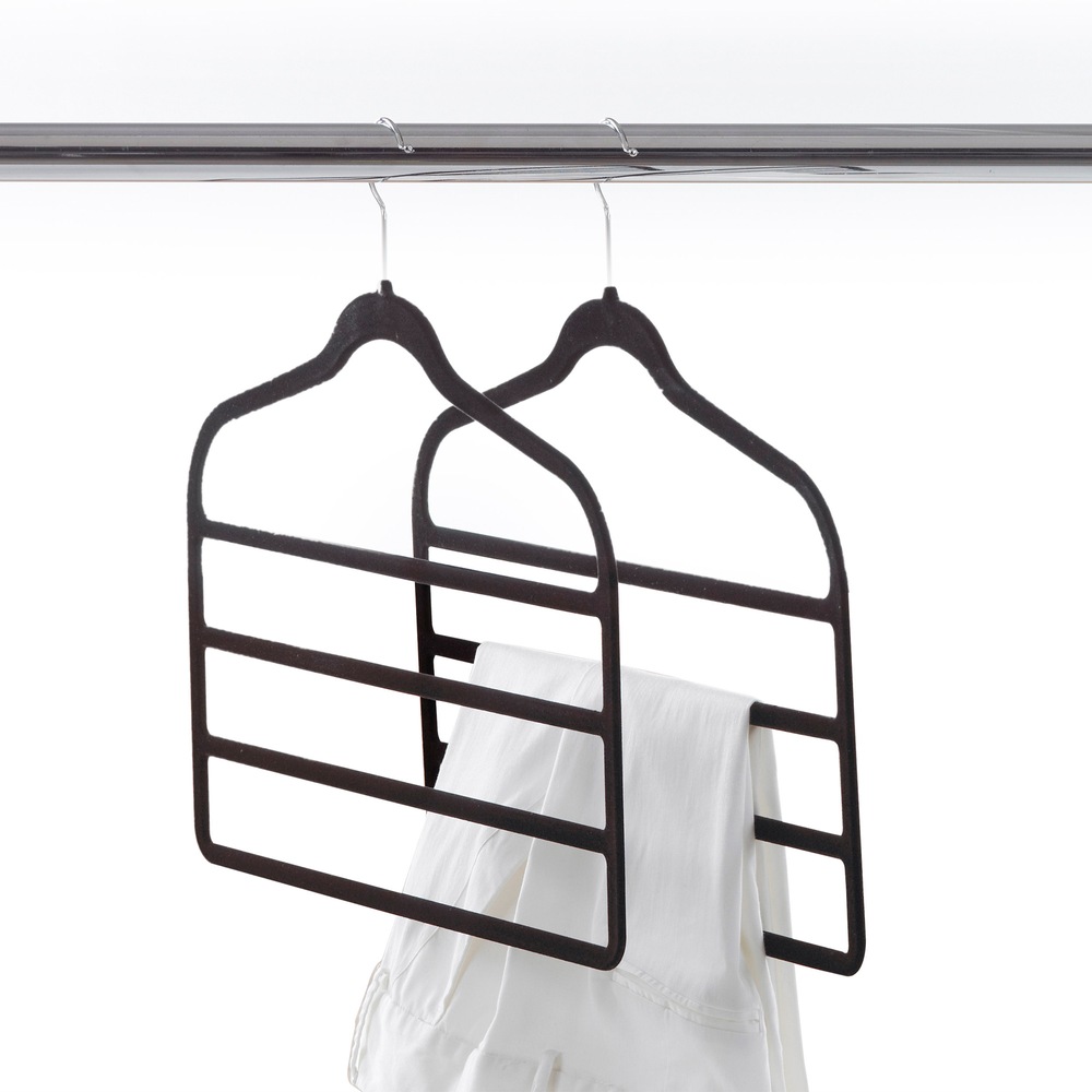 For Living Flocked Pant Hanger Canadian Tire