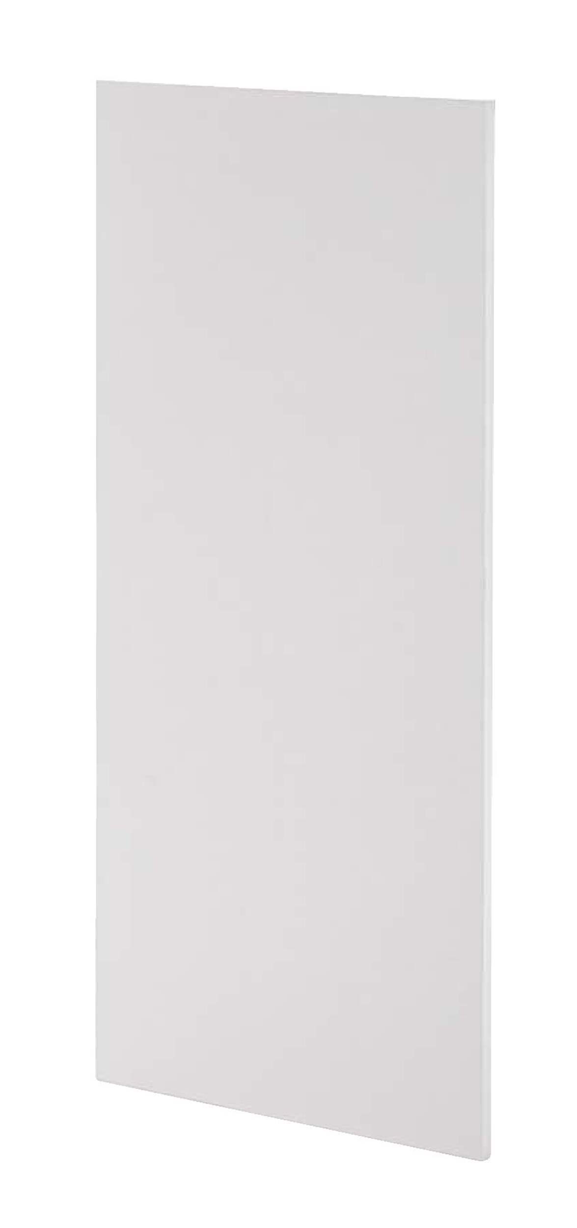 HOME COLLECTIONS Wall Shelf Bracket, White, 16-in x 36-in Front_Angled_Left