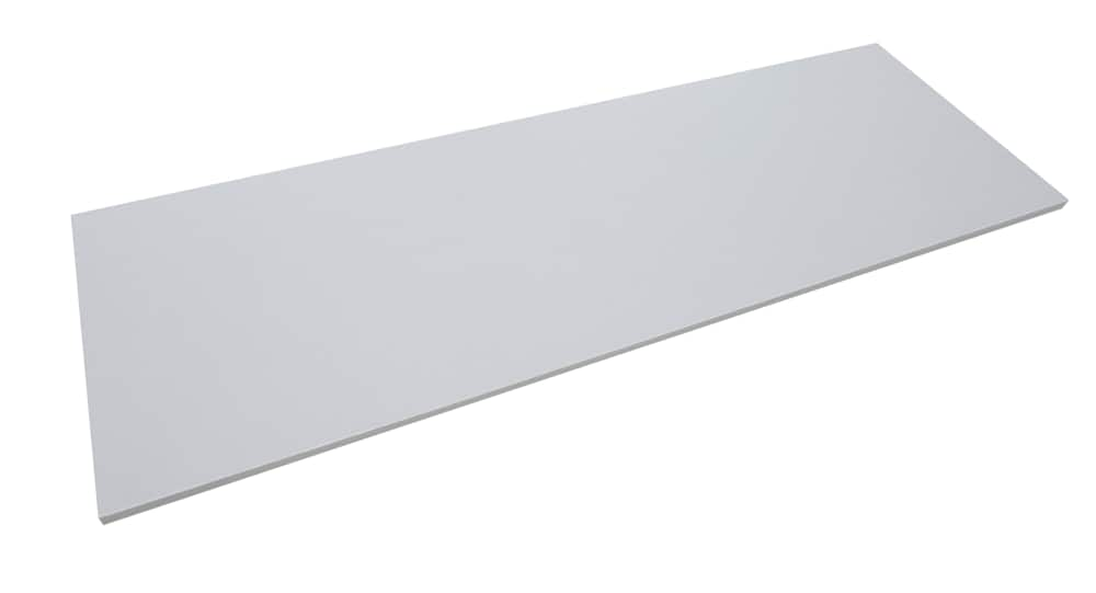 HOME COLLECTIONS Wall Shelf Bracket White 16 In X 48 In Canadian Tire   Shelf 16x48 White Ad7d4cf6 3145 4aac Af02 5a6dfe72f664 