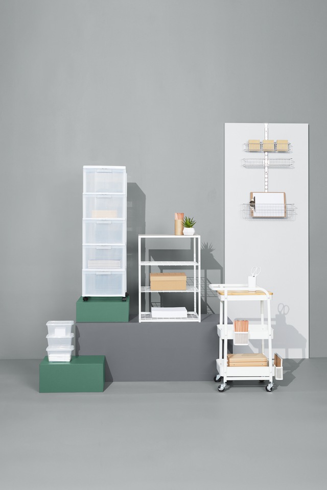 Type A Alpha Adjustable 3Basket OverTheDoor Storage Organizer For