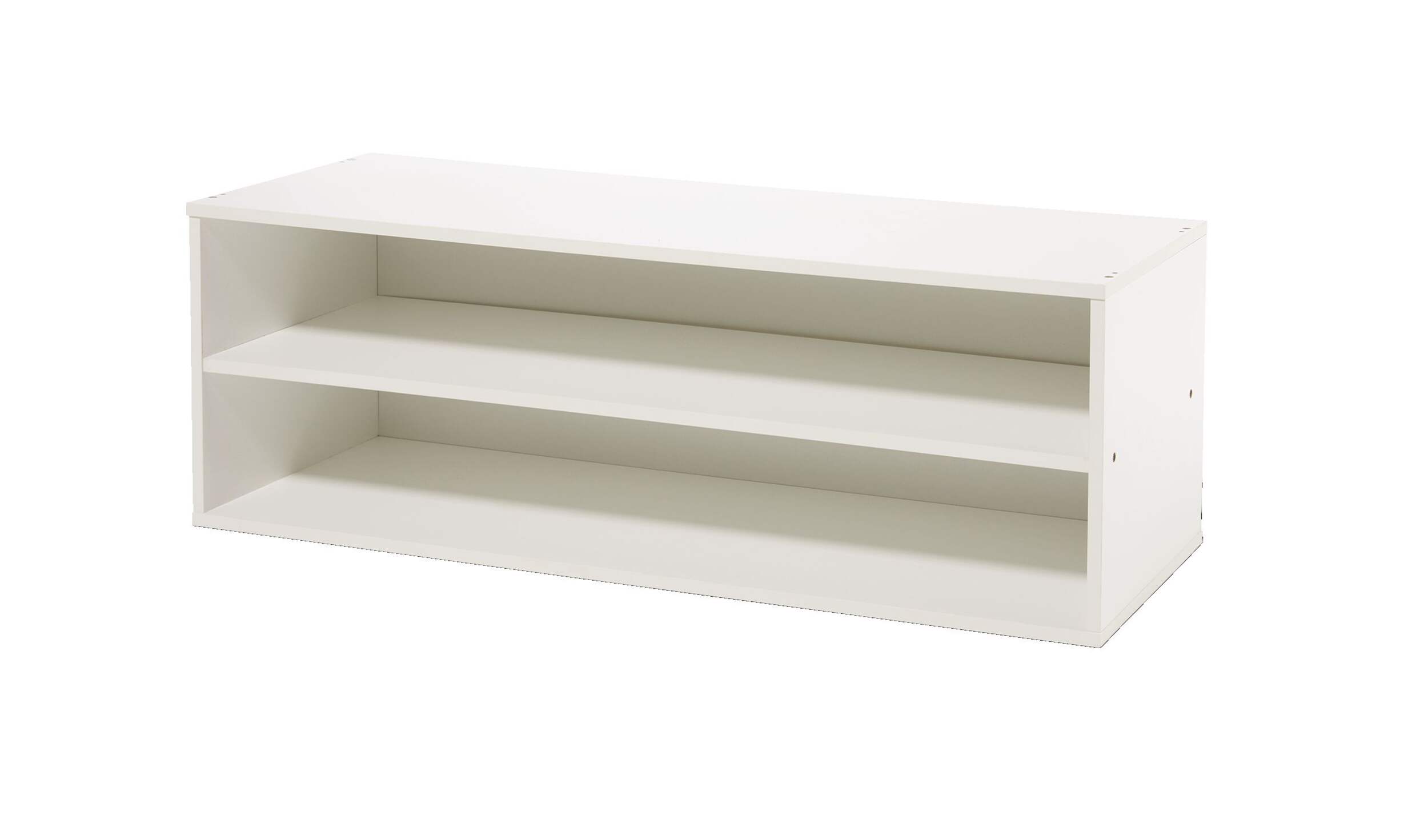 Range-tout modulaire Type A Stack, blanc Front_Angled_Left