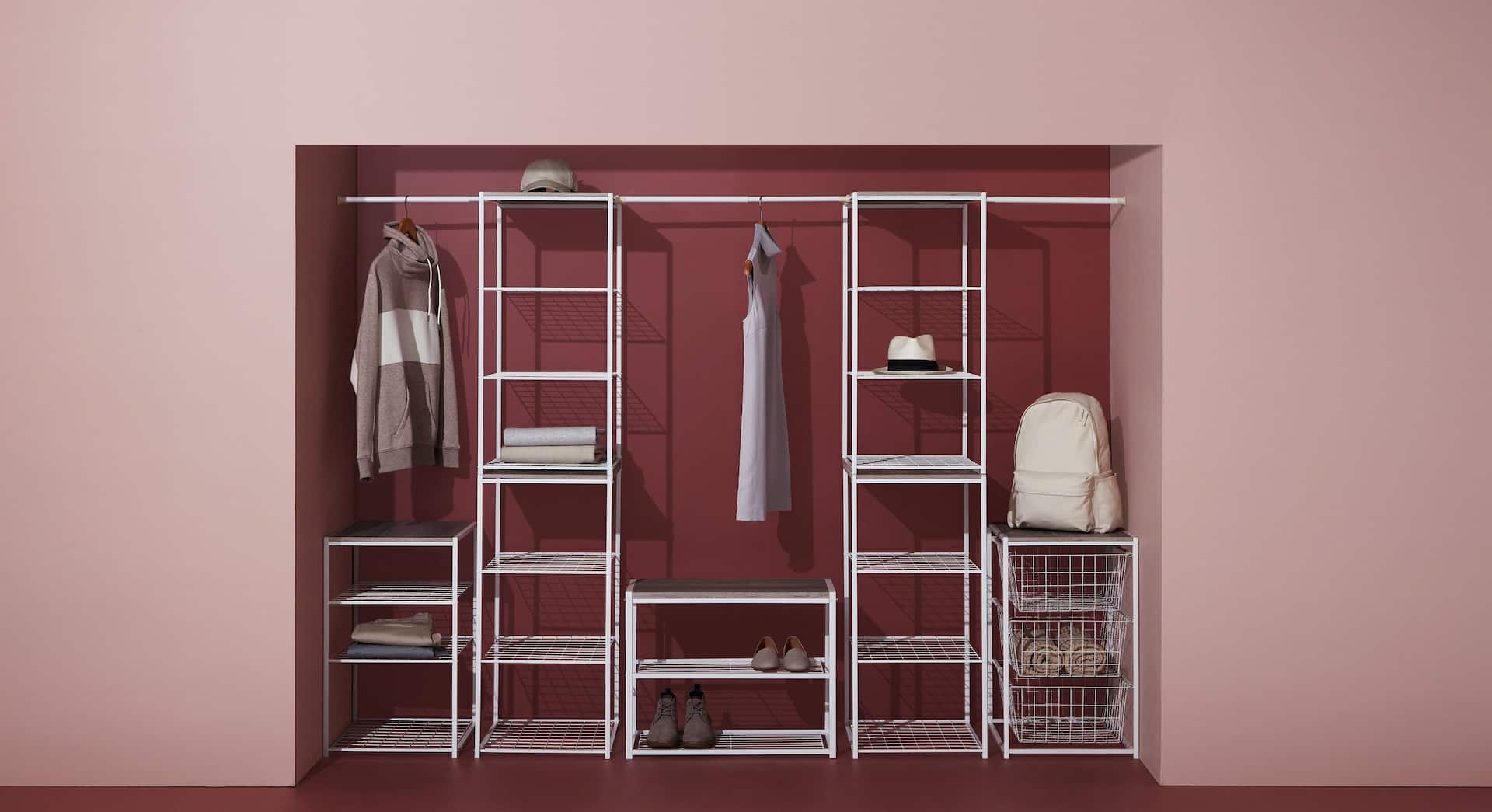 Canadian tire discount closet organizer