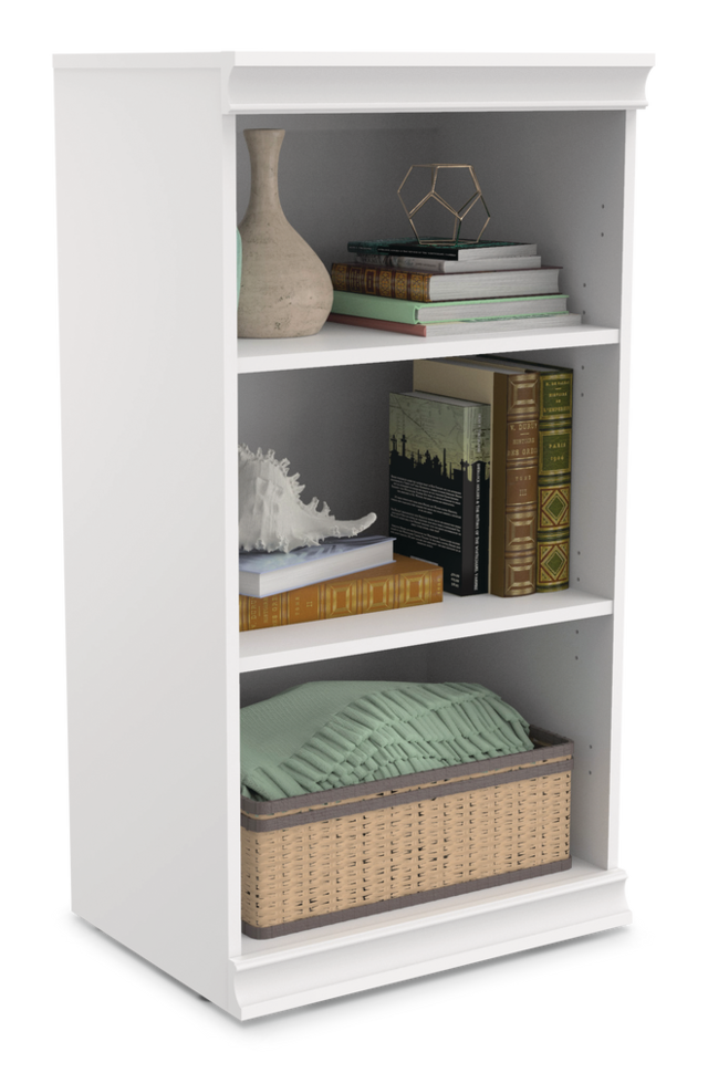 ClosetMaid Modular Stackable Closet Storage Shelf Unit, White
