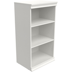 type A Ease Freestanding Wardrobe with Cover & 2 Shelves