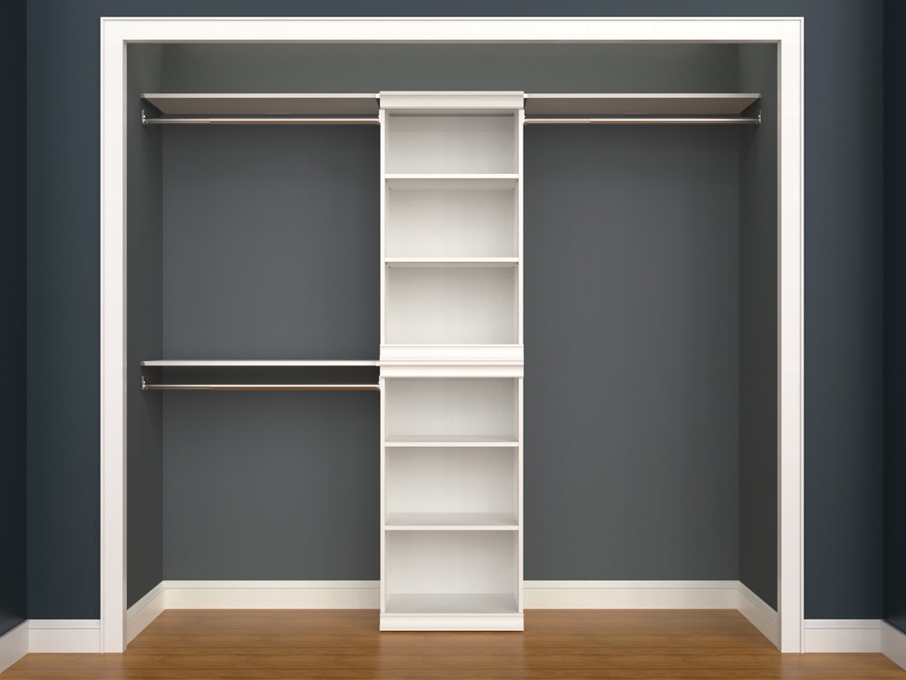 ClosetMaid Modular Shelf Unit, White Canadian Tire