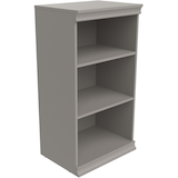 ClosetMaid Modular Stackable Closet Storage Shelf Unit, Taupe Front_Angled_Right